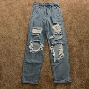 RSQ baggy jeans (light wash)